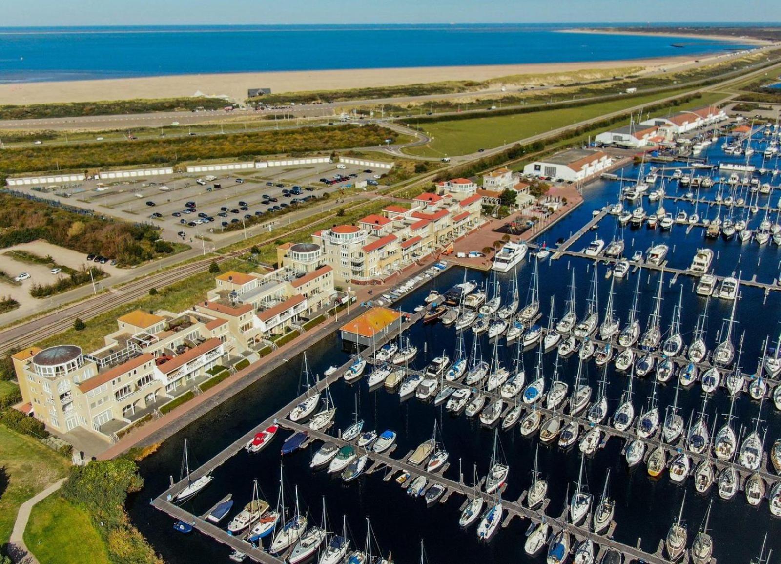 Kabbelaarsbank 504 - Port Marina Zelande Not Intended For Company Or Work-Related Stays Ouddorp Bagian luar foto