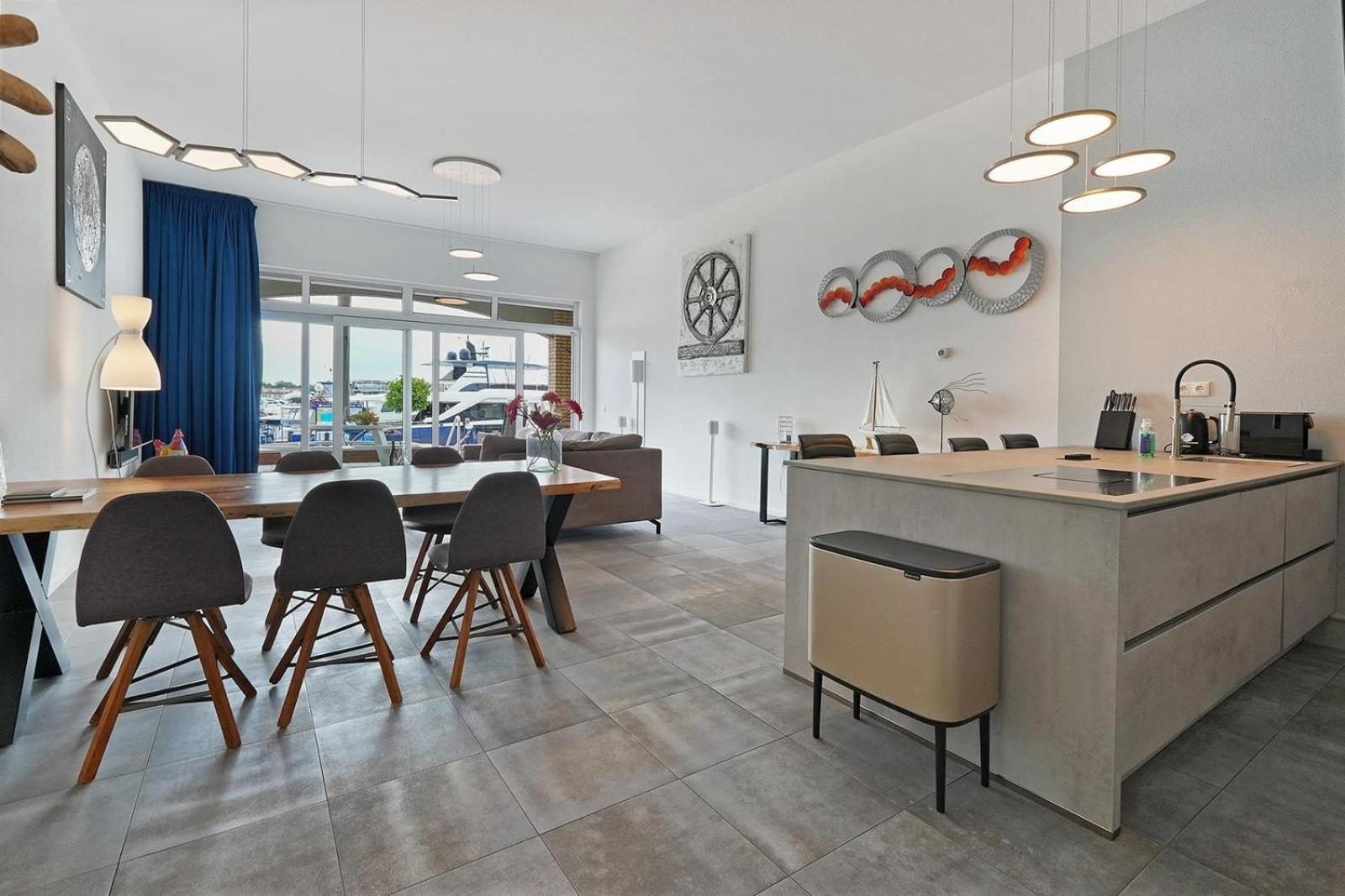 Kabbelaarsbank 504 - Port Marina Zelande Not Intended For Company Or Work-Related Stays Ouddorp Bagian luar foto