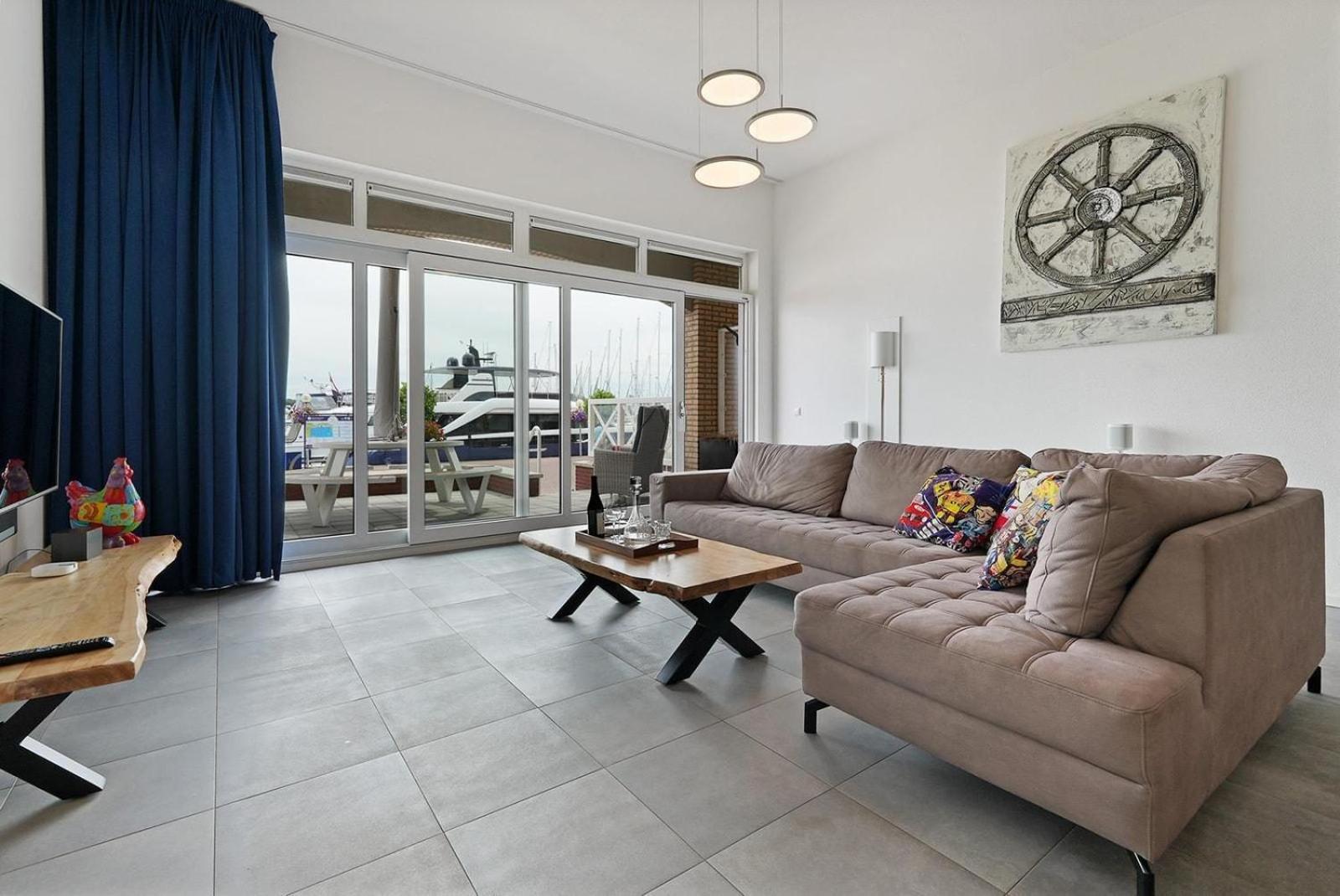 Kabbelaarsbank 504 - Port Marina Zelande Not Intended For Company Or Work-Related Stays Ouddorp Bagian luar foto