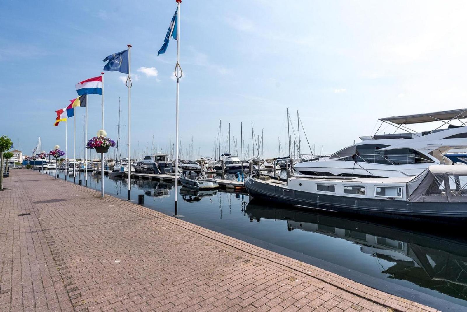 Kabbelaarsbank 504 - Port Marina Zelande Not Intended For Company Or Work-Related Stays Ouddorp Bagian luar foto
