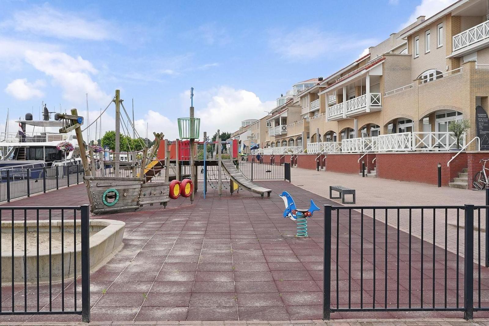 Kabbelaarsbank 504 - Port Marina Zelande Not Intended For Company Or Work-Related Stays Ouddorp Bagian luar foto